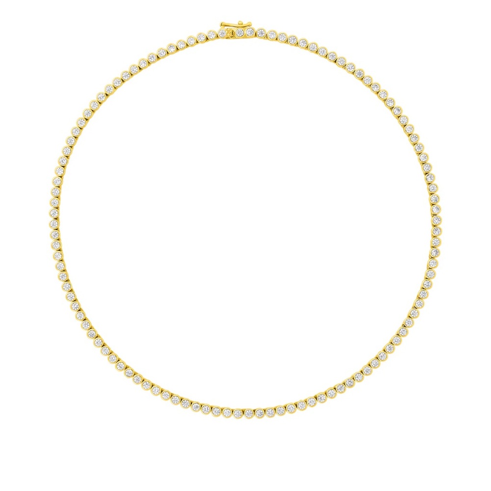 FYB Jewelry Adalade Necklace 18k gold plated